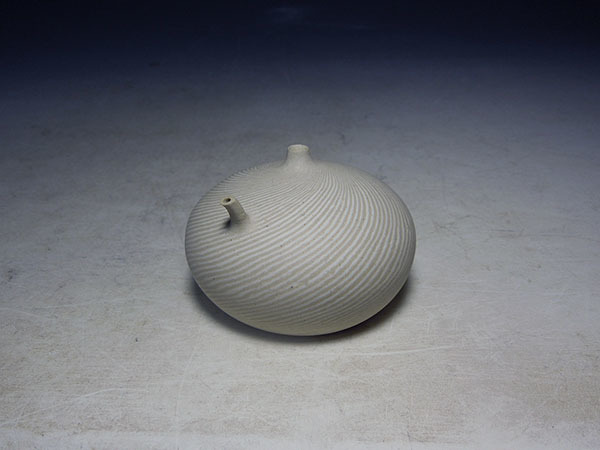 良 人間国宝 松井康成 練上水滴 ◇ 有名作家 近代陶芸