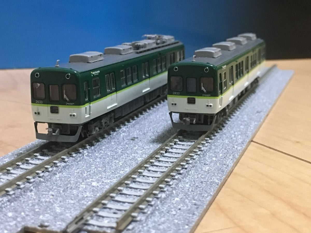 マイクロエース A3969 京阪2600系 新塗装 7両セット 新造車 Nゲージ |