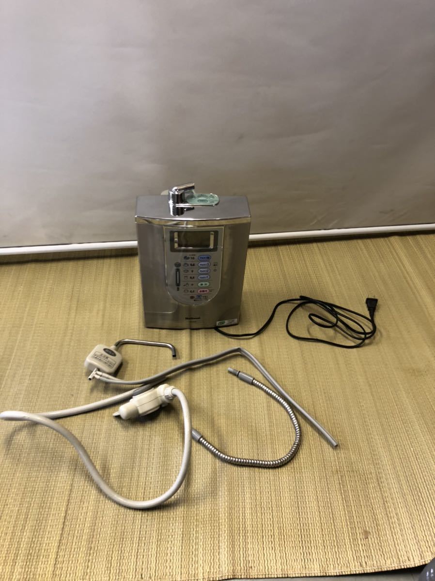 【SALE，お買い得】 National ナショナル TK7505 アルカリイオン 整水器 浄水器(アルカリイオン整水器)｜売買されたオークション情報、yahooの商品情報をアーカイブ公開 - オークファン アルカリイオン整水器
