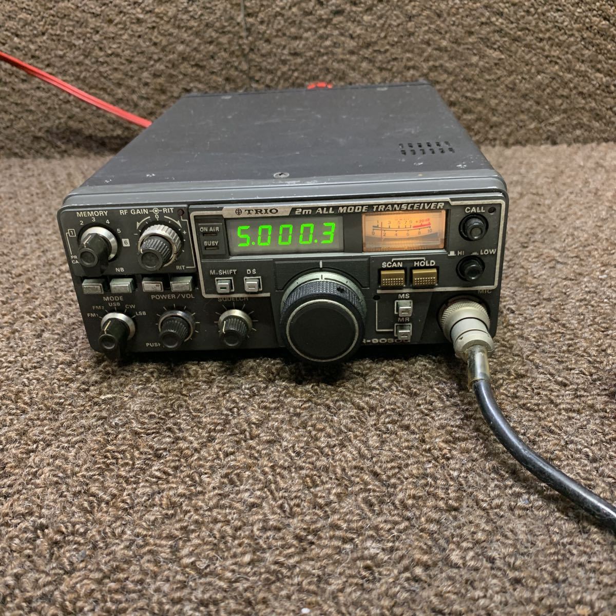 トランシーバー TRIO TR-9030G 2M All Mode TRIO トランシーバー TR-9030G トリオ All Mode 2M TR-9000G 2m