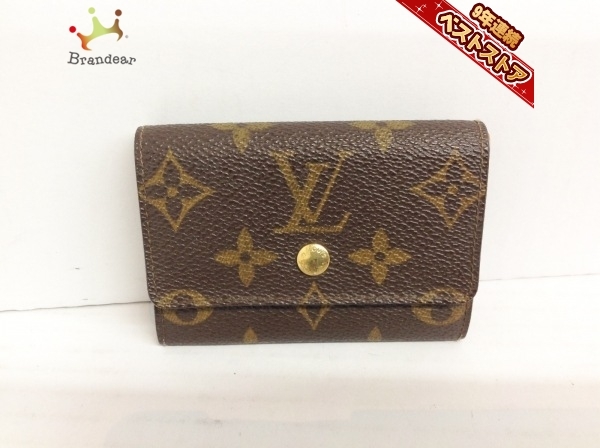 ルイヴィトン LOUIS VUITTON コインケース M61930 ポルト モネ・プラ