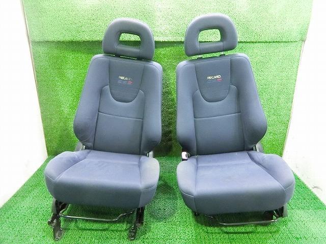 Z2152-部]eKスポーツ 三菱 ekスポーツ H81W RECARO フロント 運転席 