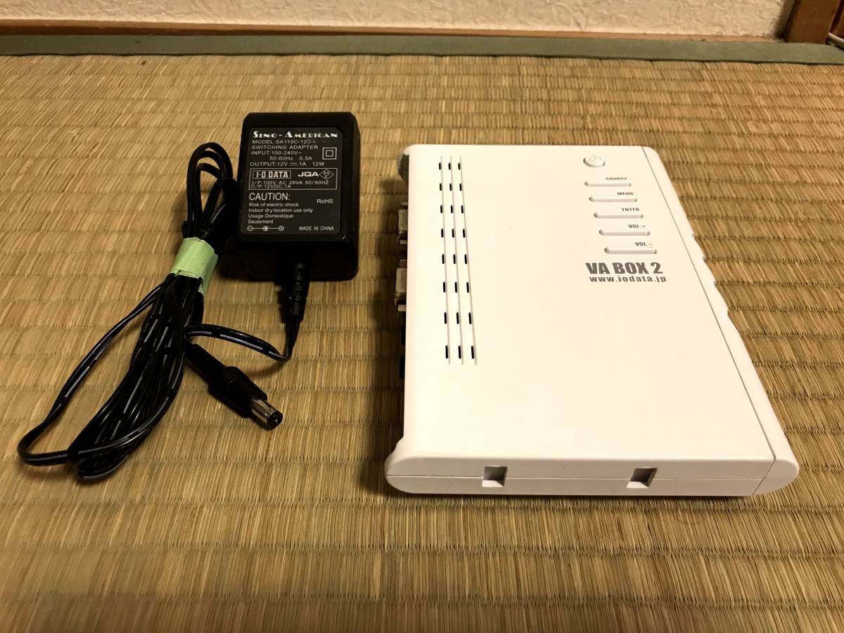 PCディスプレイ用ビデオコンバーター『ＶＡ ＢＯＸ ２』【中古】_2