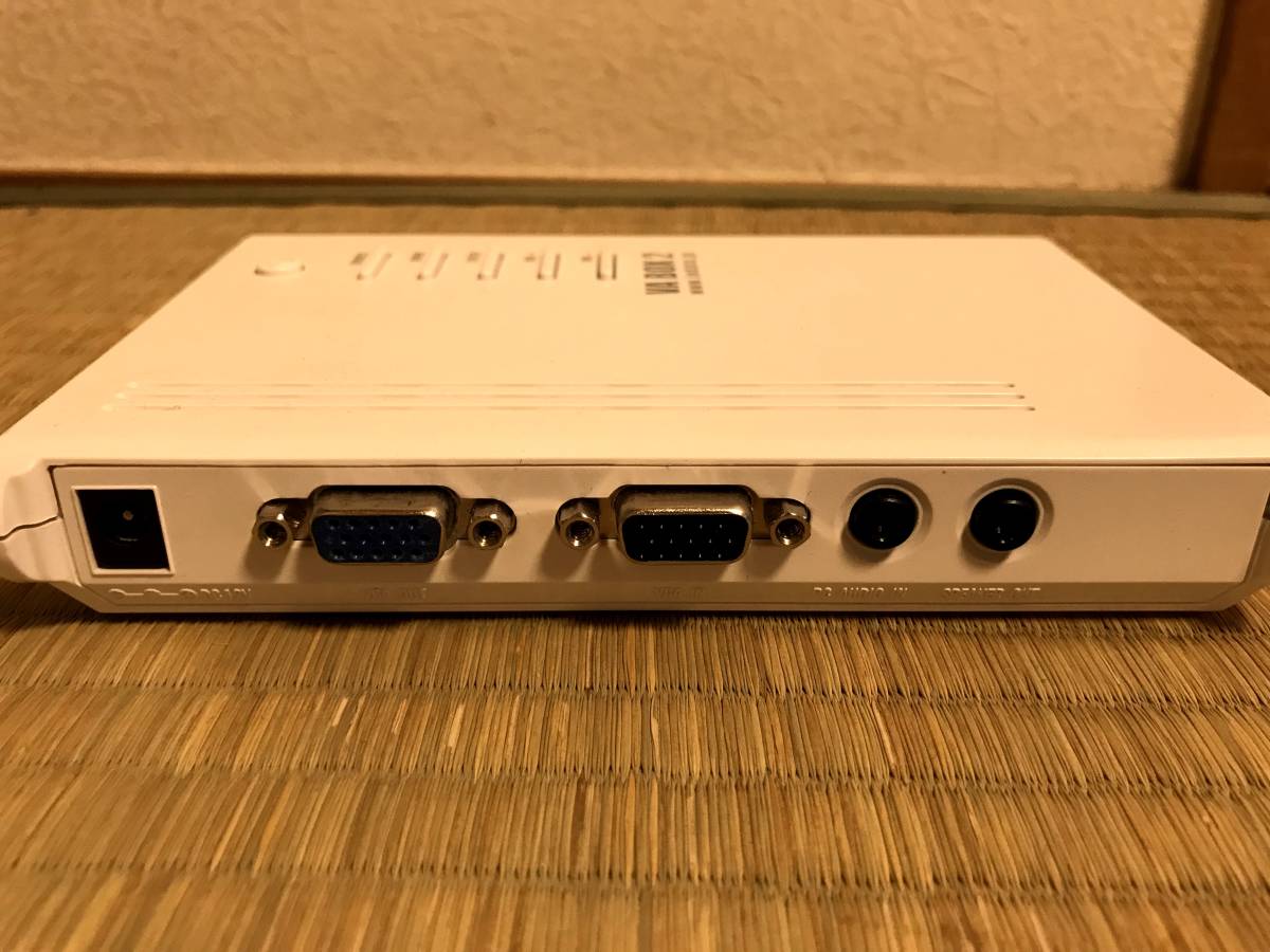 PCディスプレイ用ビデオコンバーター『ＶＡ ＢＯＸ ２』【中古】_3