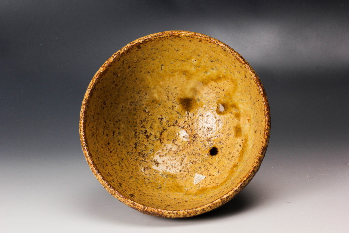 佳香】鯉江良二 茶碗 共箱 茶道具 本物保証 共箱 共布 佳香