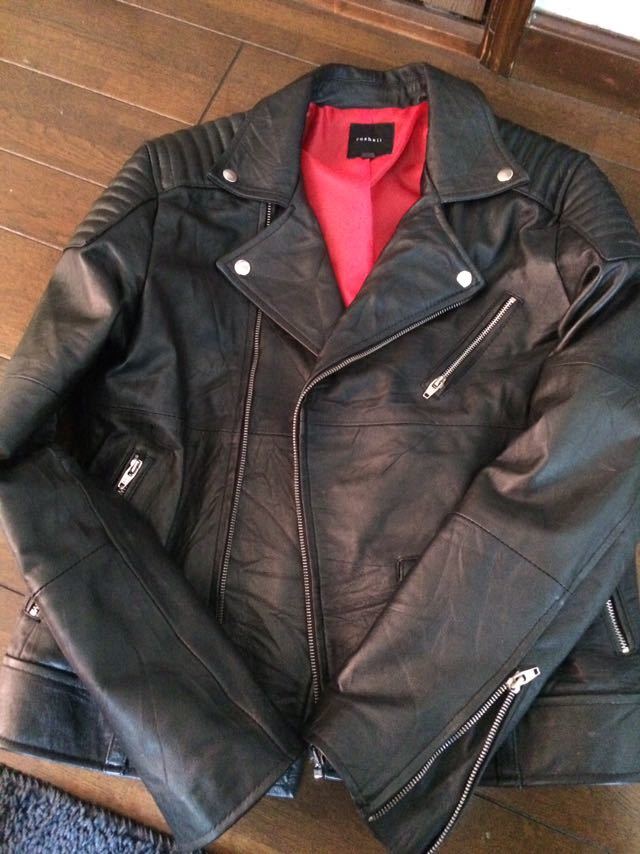 LGB ダブルライダース　 S-BIKERS/M LE-VSS ダブルライダース 本革 レザージャケット S-BIKERS⁄M LE-VSS 牛革