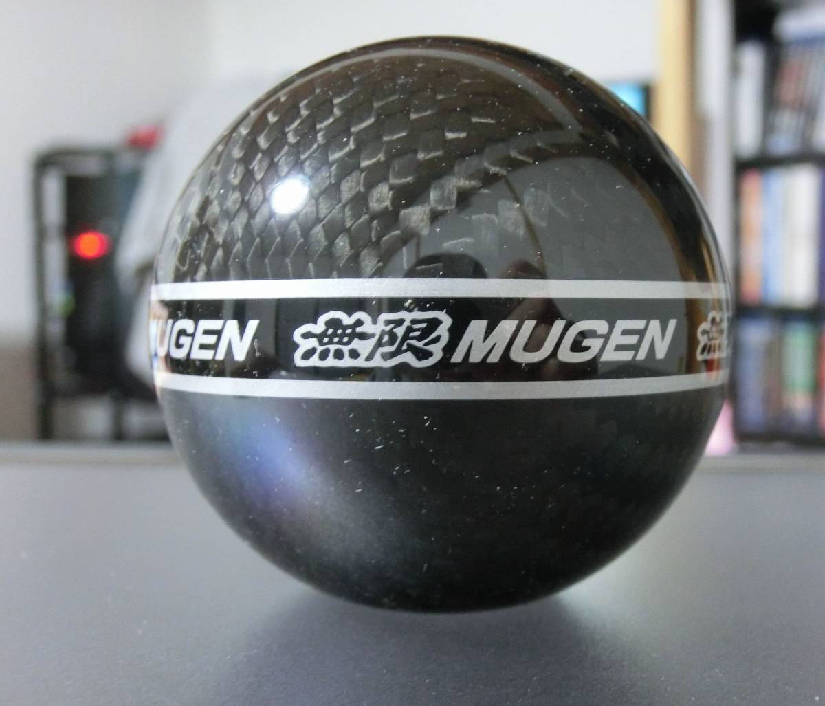 無限(MUGEN |ムゲン) カーボンATノブ CARBON SELECT - CIVIC シビック 