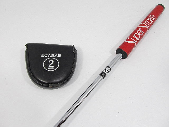 2026年最新Yahoo!オークション ライフ -(ゲリンライフ rife)(その他 rife)(パター GuerinRife パター(PUTTER RIFE) ゲリン・ライフ(GUERIN TwoBarScarab パターの通販 rife TWO SCARAB BAR rife)(クラブ