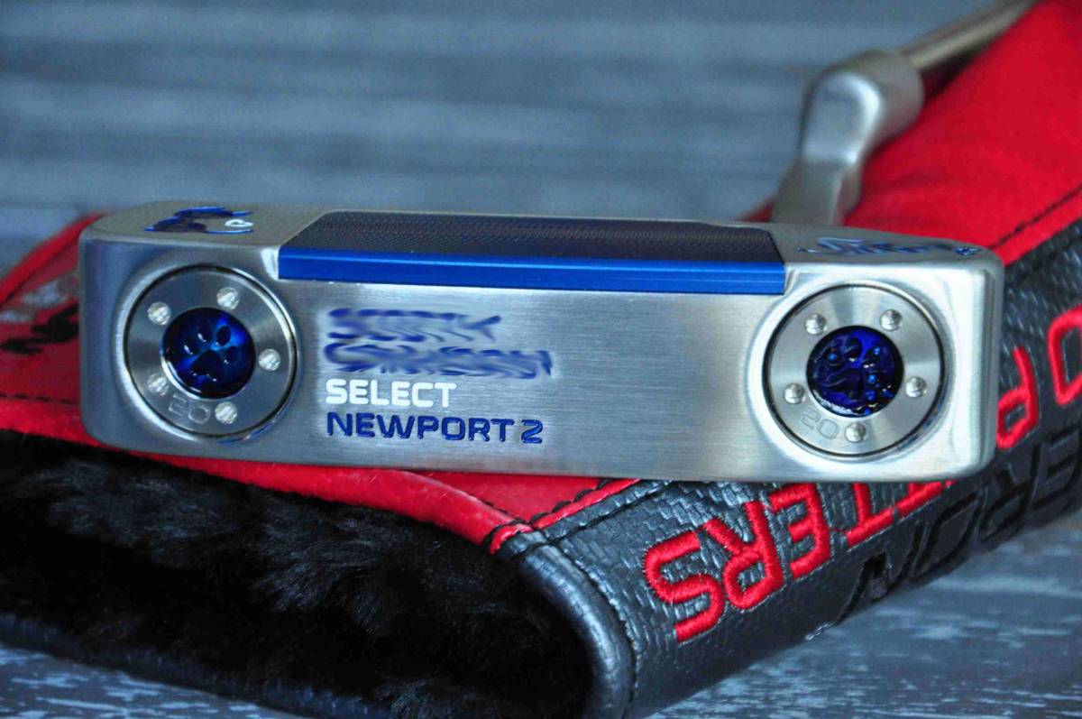  カスタムパター2 Tiara Charm Cat Blue & Blue 33インチ(その他)｜売買されたオークション情報、yahooの商品情報をアーカイブ公開 - オークファン 男性右きき用