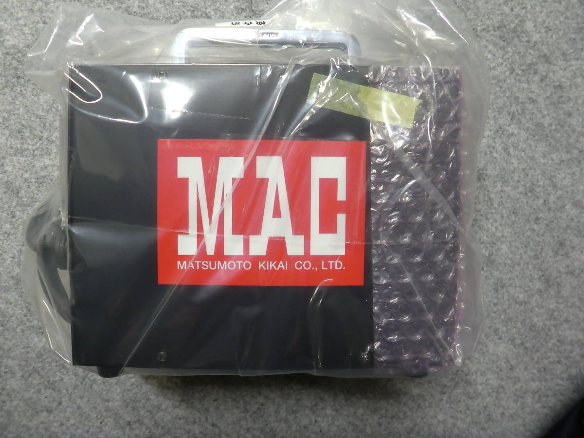 マツモト機械 - Yahoo!オークション MAC-180WR ポジショナー MAC 