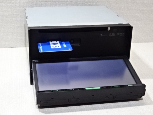 C)車載走行☆楽ナビ☆AVIC-HRZ099☆CD，DVD，MSV.TV☆フルセグ地デジ4