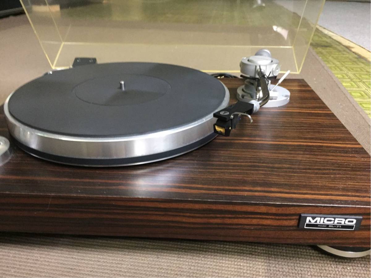 US168【激レア】Technics SL-1200MK3D 針 カートリッジ付き 定番 DJ