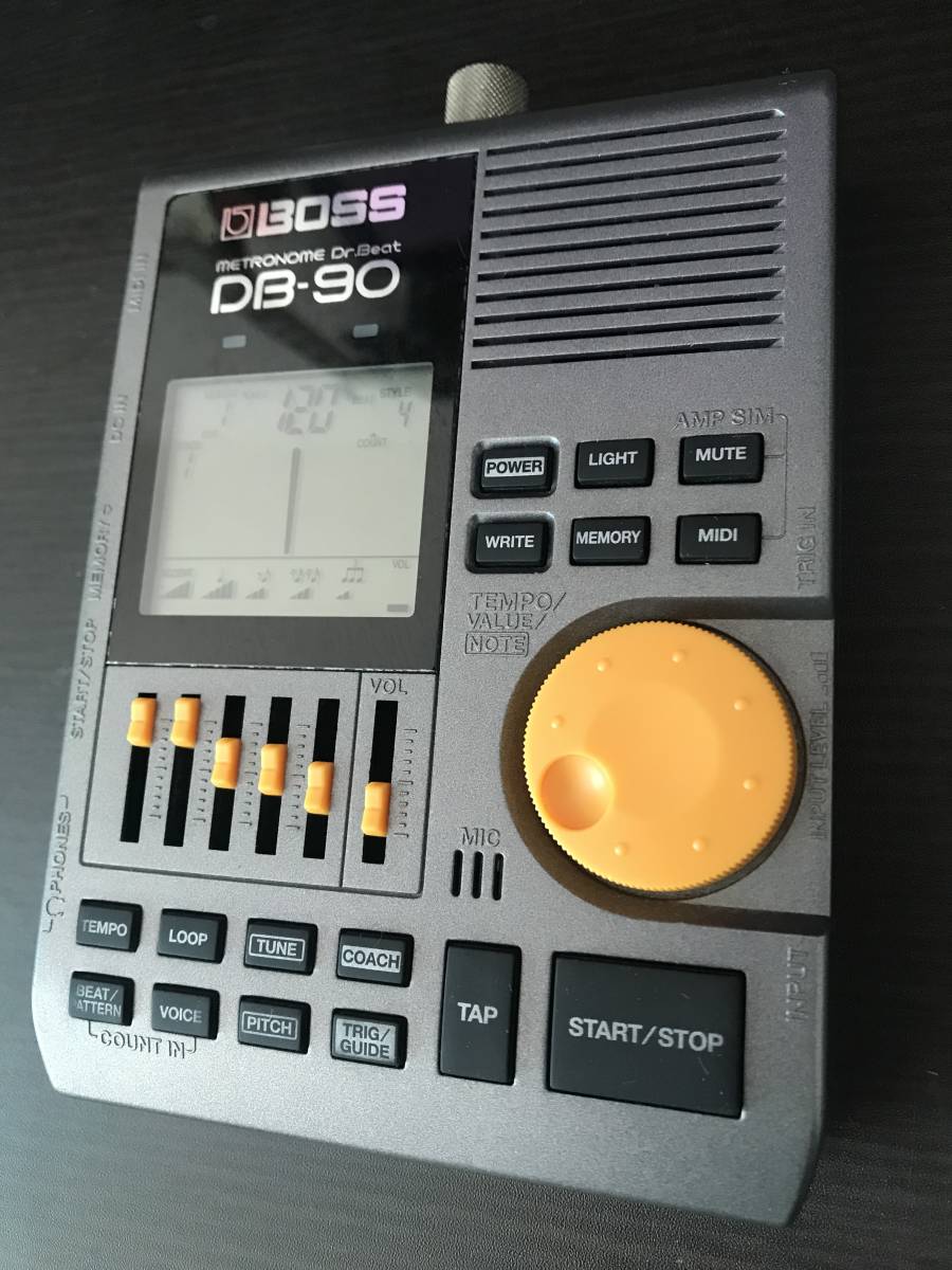 BOSS DB-90 メトロノーム【中古】 ご覧いただきありがとうございます