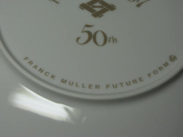 フランクミュラー　FRANCK MULLER 皿 2枚　新品未使用 特注品 FRANCK MULLER - フランクミュラー 皿 2枚 Yahoo フランク 特注品