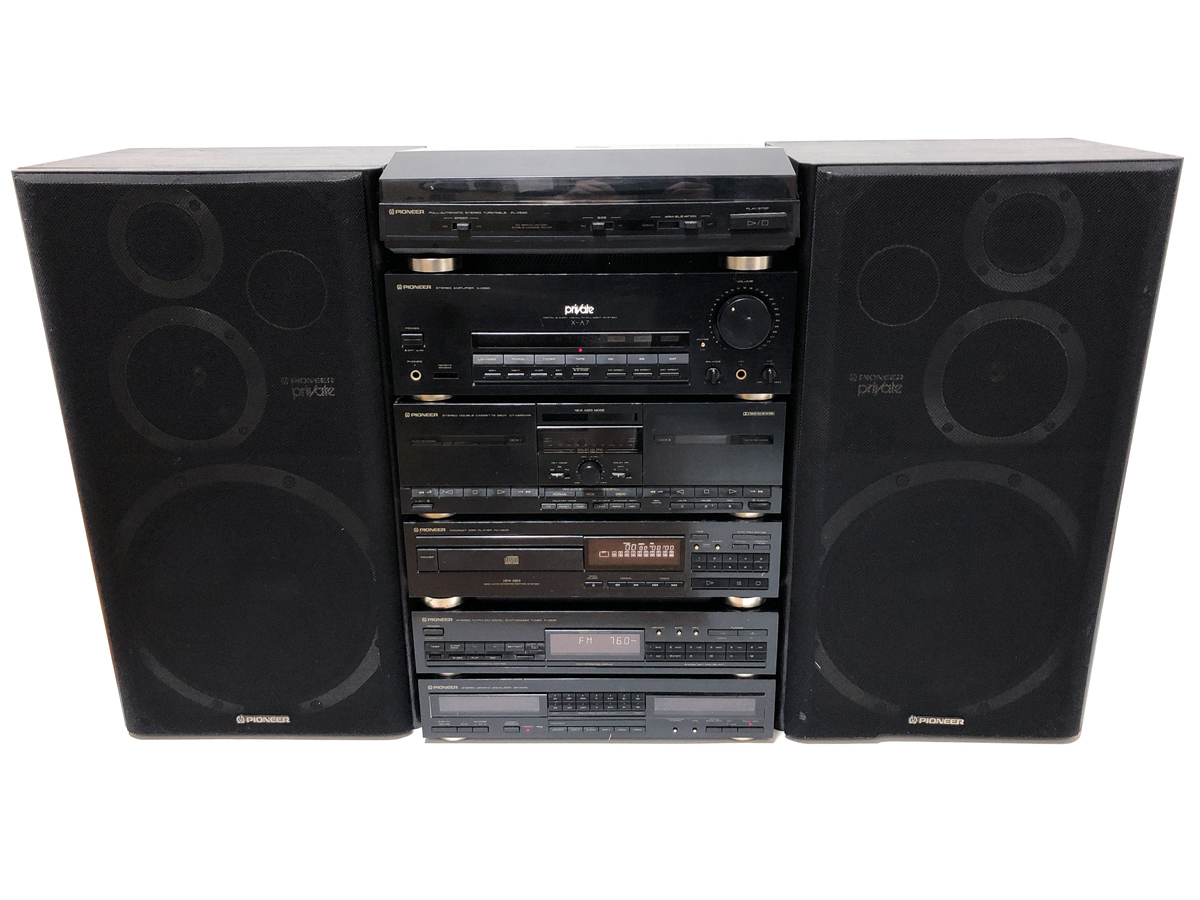 X-A7 - Pioneer パイオニア PIONEER Private システムコンポ