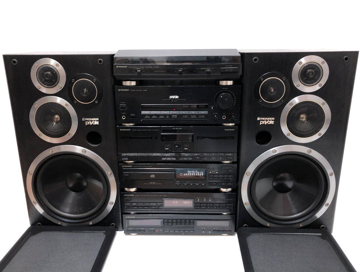 X-A7 - Pioneer パイオニア PIONEER Private システムコンポ