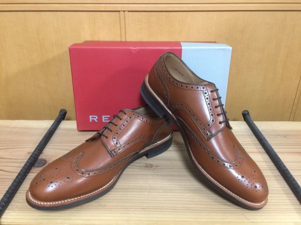 REGAL 09HR ウイングチップ ドレスシューズ 26.5cm REGAL 09HR ウイングチップ ドレスシューズ 26.5cm