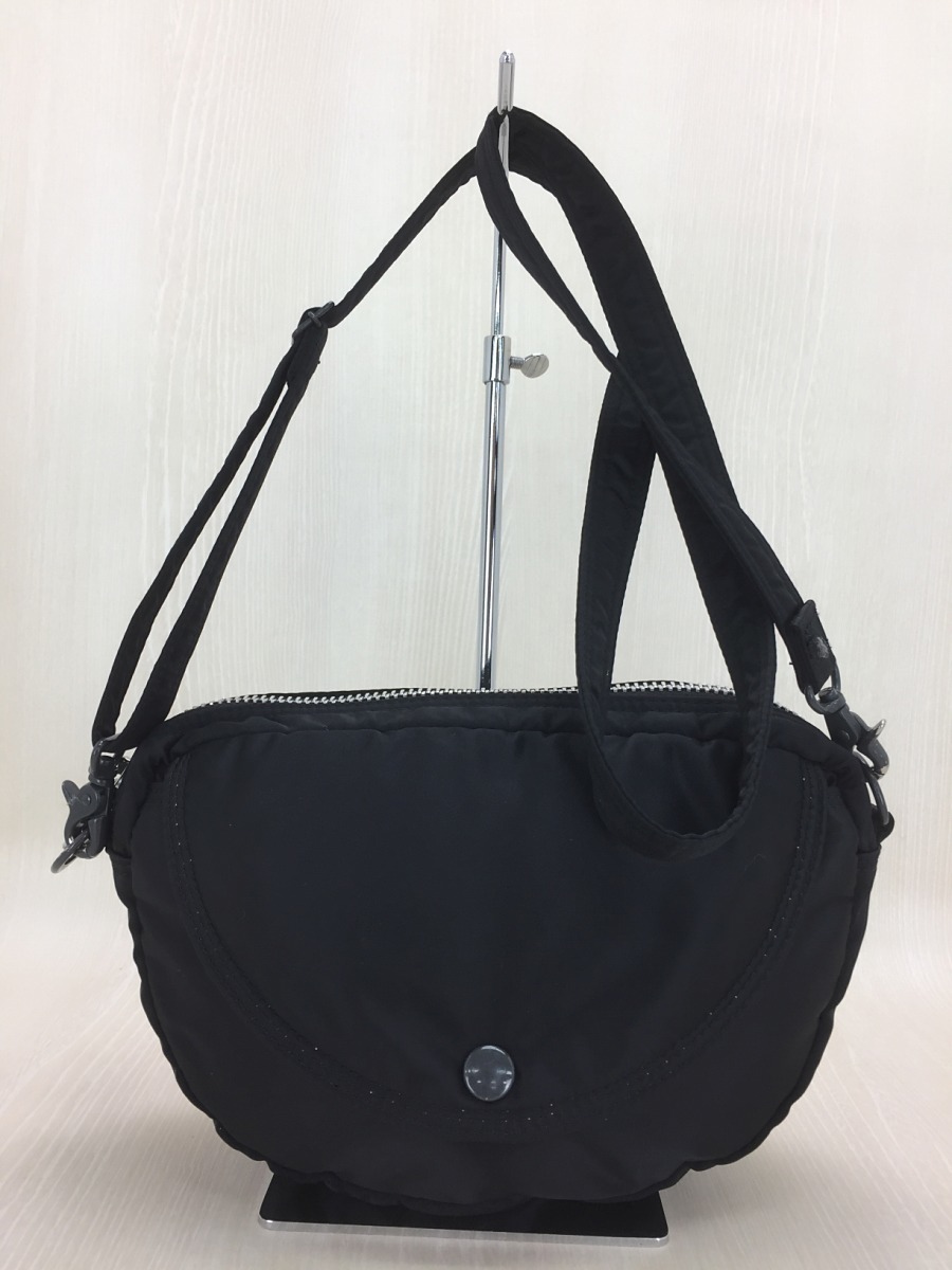 PORTER◇ショルダーバッグ・タンカー/ナイロン/BLK/622-06992