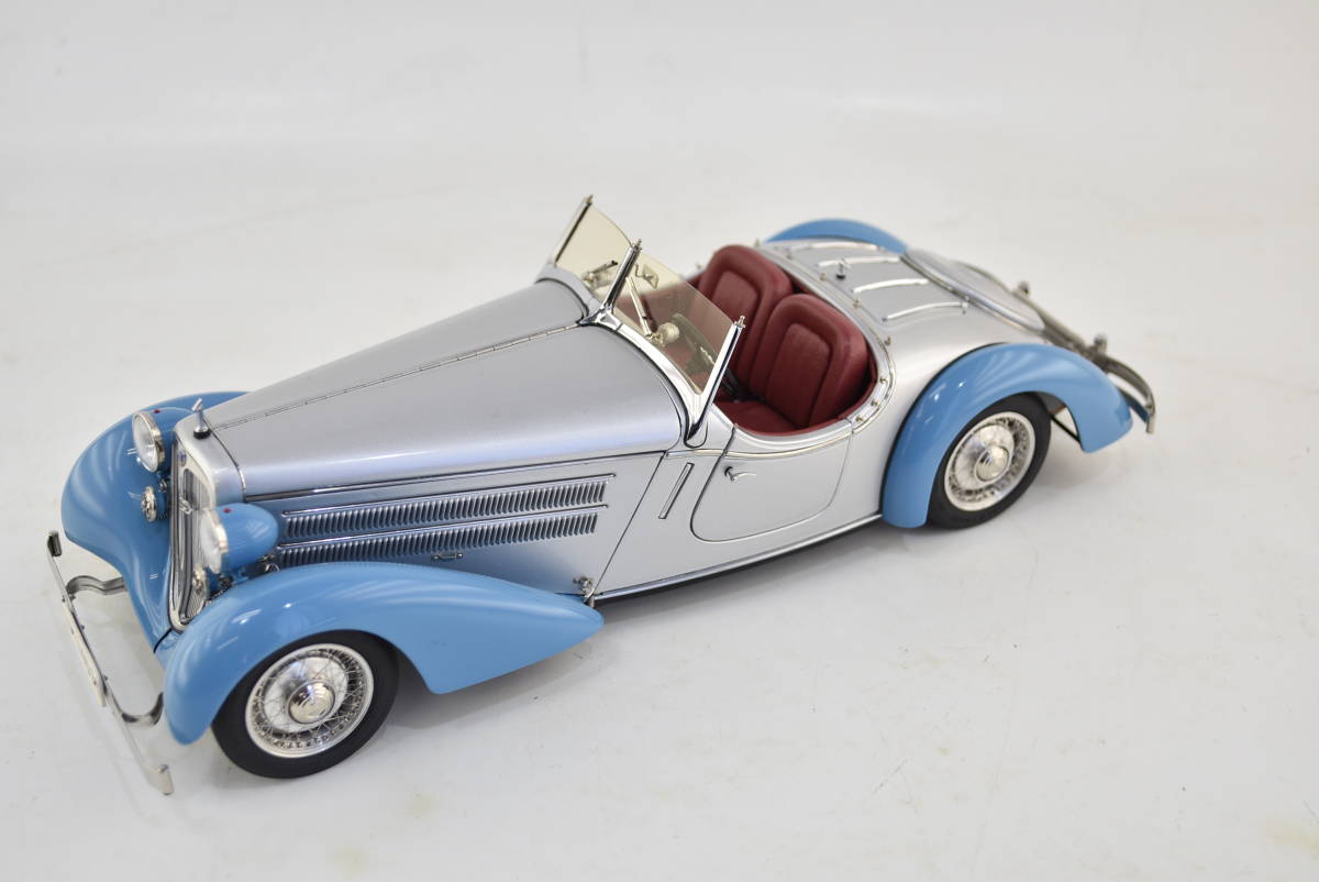 7560)CMC AUDI FRONT 225 ROADSTER 1935 箱無 中古品