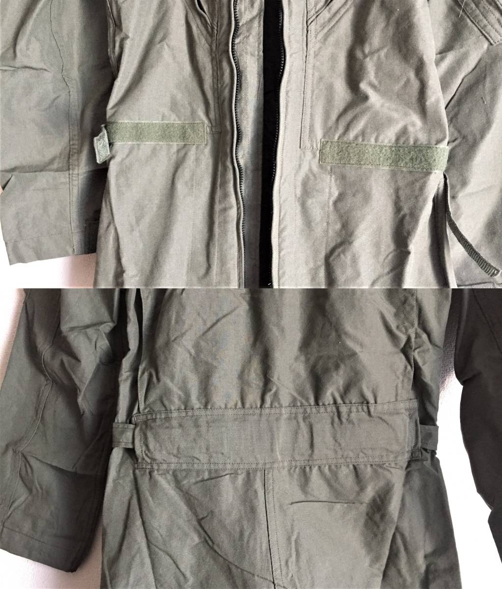 女性用耐炎フライトスーツ　CWU-27/P　セージ色　サイズ32WR　バーコードタグ付新品　米軍_8