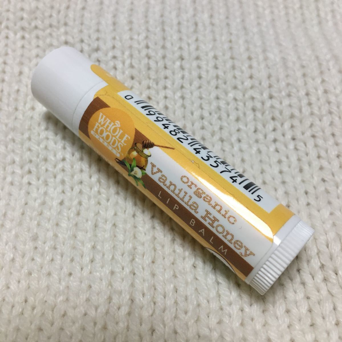 ホールフーズマーケット オーガニックリップバーム バニラハニー ハワイwhole Foods リップクリーム 売買されたオークション情報 Yahooの商品情報をアーカイブ公開 オークファン Aucfan Com