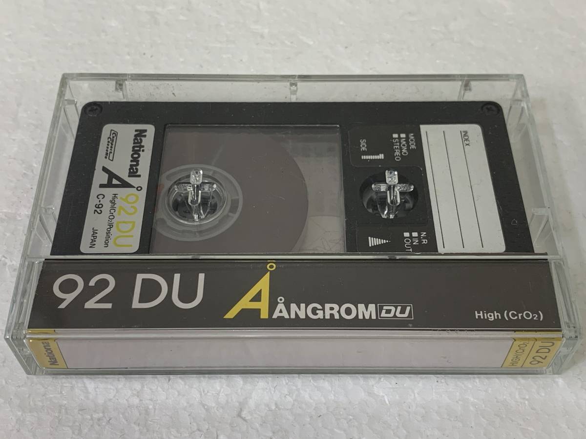 ★☆T779 National カセットテープ High CrO2 ANGROM DU C-92 他 16本セット☆★ | カセットテープ HD-90CT1J-G オングローム」の落札 「カセットテープ 株式会社