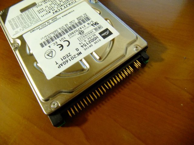 2.5インチ HDD IDE 20GB 東芝 toshiba_2