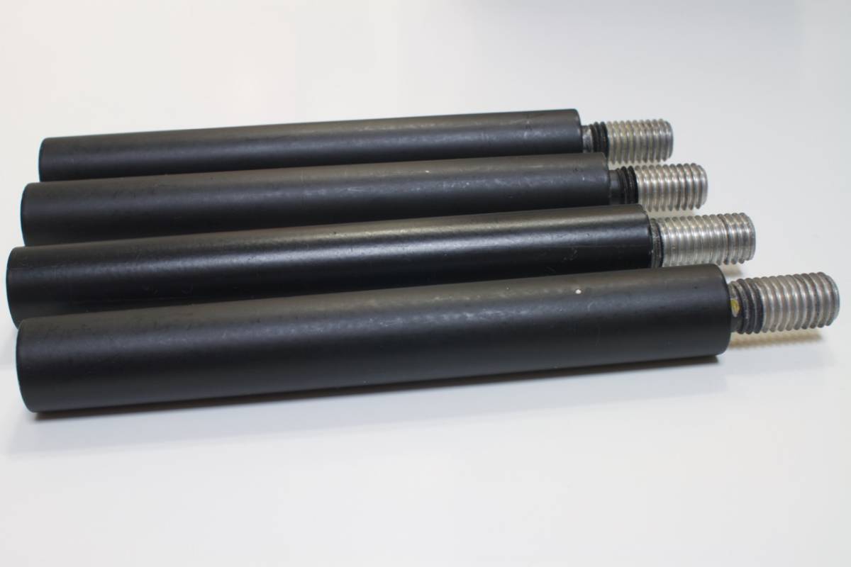 オーディオ機器 QUADRASPIRE スパイク ブラック 19mm 4個