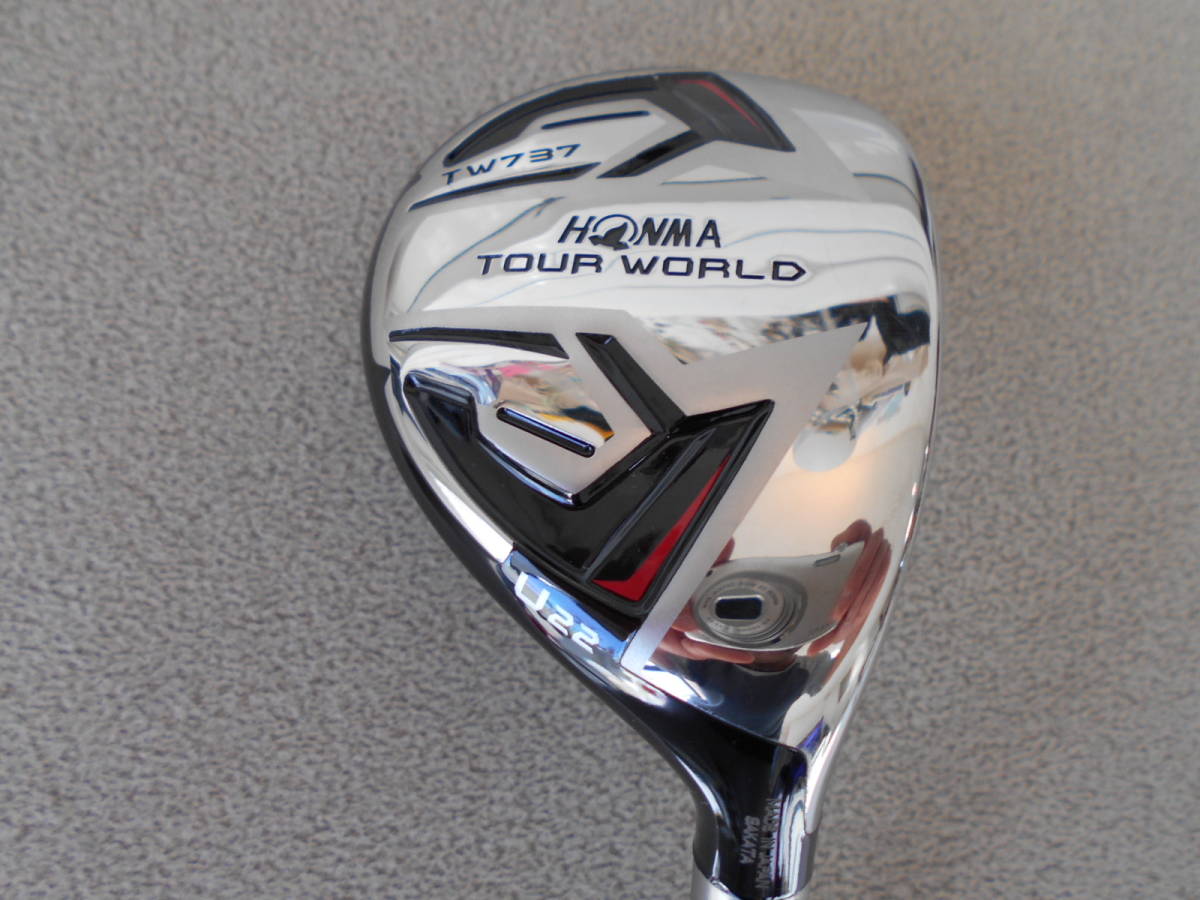 SALE，限定SALE HONMA ホンマ tw737 ut u22 NS PRO 950 S ツアーワールド(その他)｜売買されたオークション情報、yahooの商品情報をアーカイブ公開 - オークファン 男性右きき用