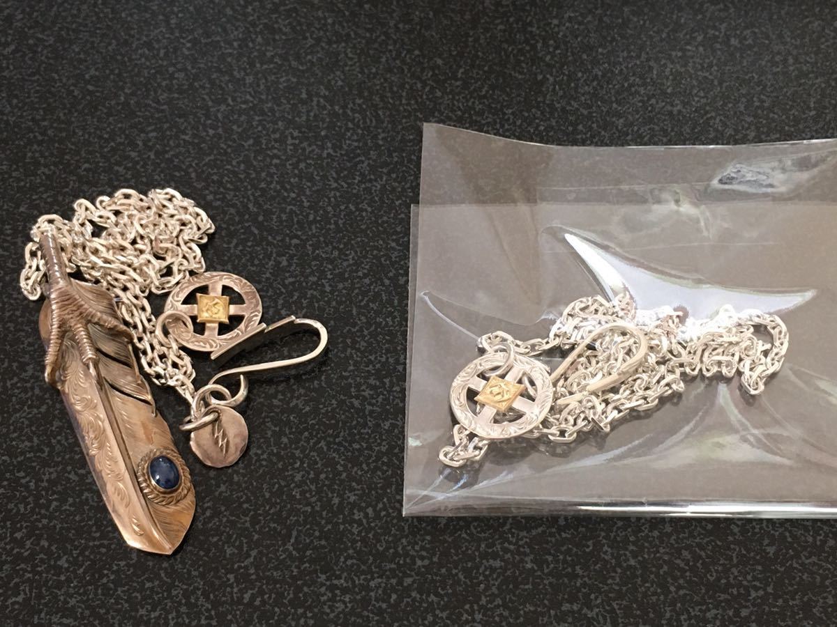 鷲見太郎 Washimi SOLD}Taro ネックレス chain PG ⁄K18 eg-04 eagle 