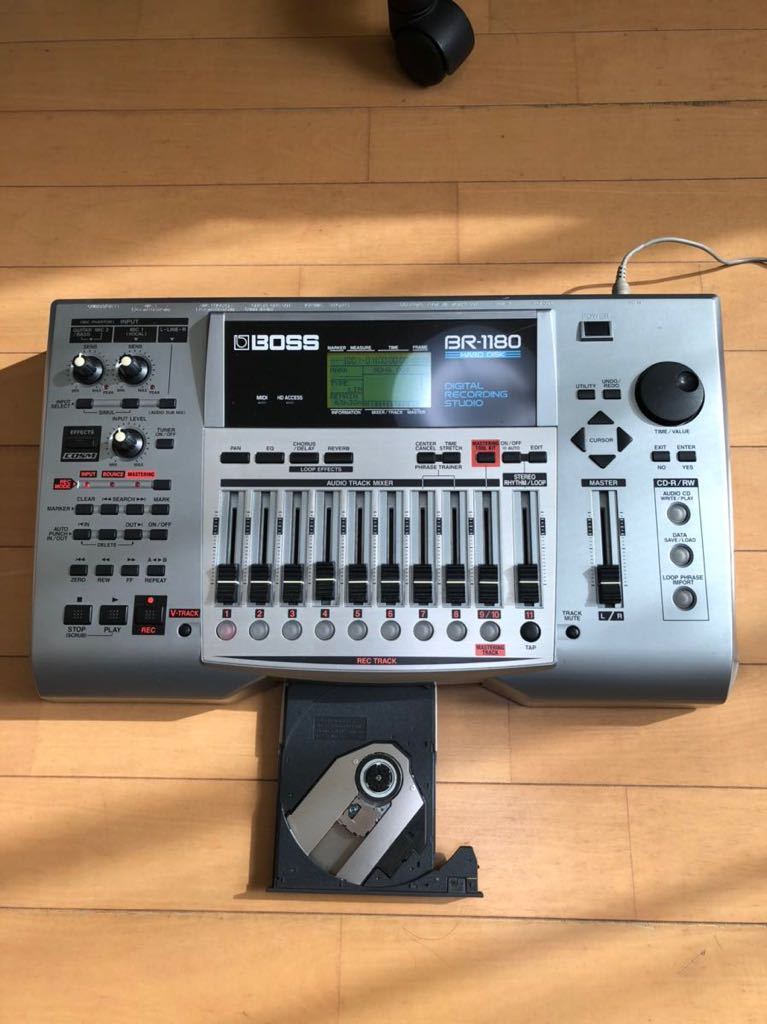 BOSS BR-1180CD マルチトラックレコーダー BR-1180 BOSS マルチトラックレコーダー 「boss Yahoo!オークション ボス