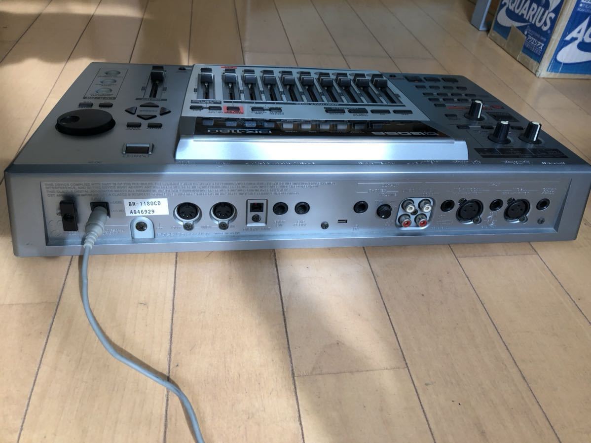 BOSS BR-1180CD マルチトラックレコーダー BR-1180 BOSS マルチトラックレコーダー 「boss Yahoo!オークション ボス