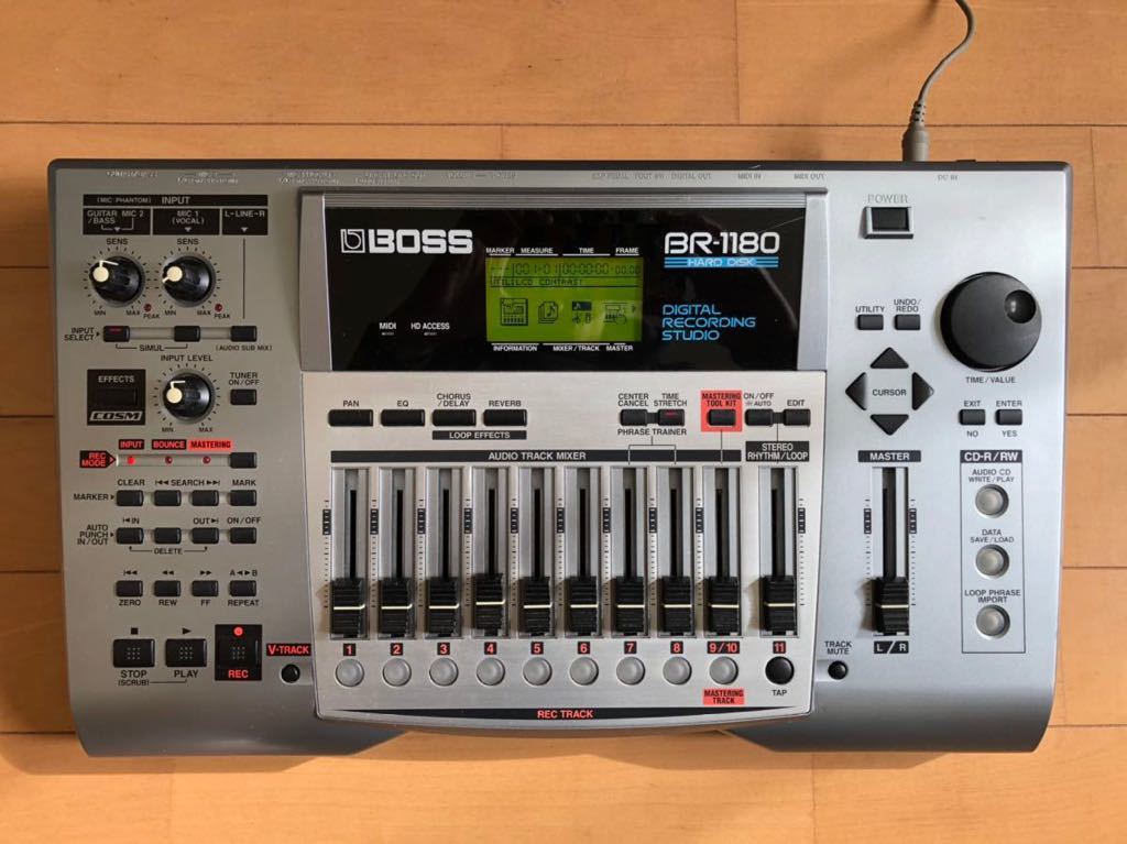 BOSS BR-1180CD マルチトラックレコーダー BR-1180 BOSS マルチトラックレコーダー 「boss Yahoo!オークション ボス