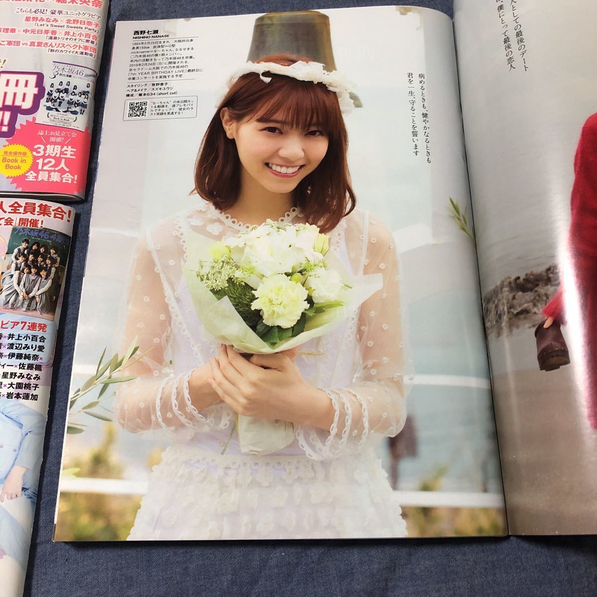 乃木坂46 週刊プレイボーイ 増刊号 西野七瀬 齋藤飛鳥 橋本奈々未 白石麻衣 生田絵梨花 乃木坂46 売買されたオークション情報 Yahooの商品情報をアーカイブ公開 オークファン Aucfan Com