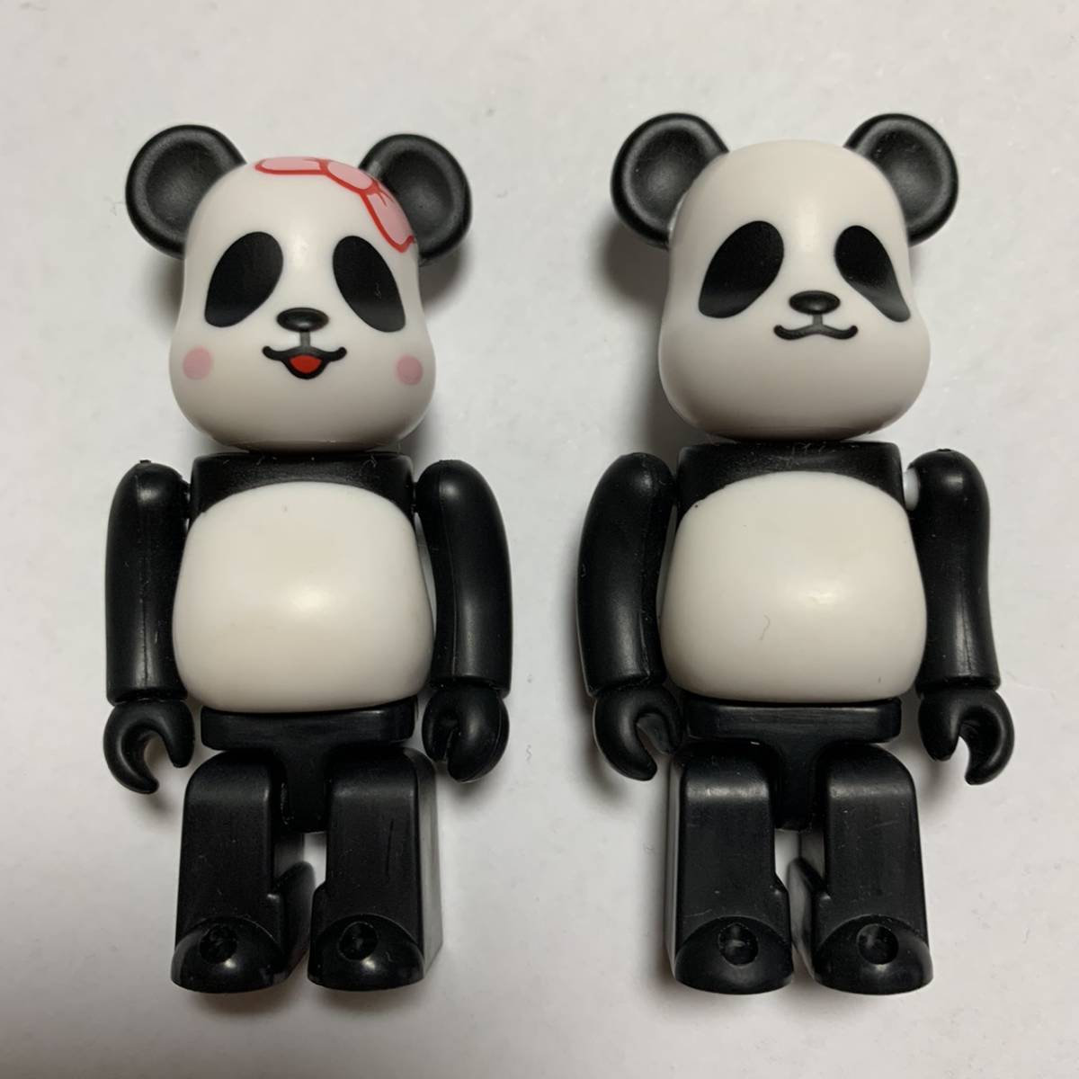 BE@RBRICK WWF Bearbrick Milk Tea 100% - TEA Panda – Medicom milk 