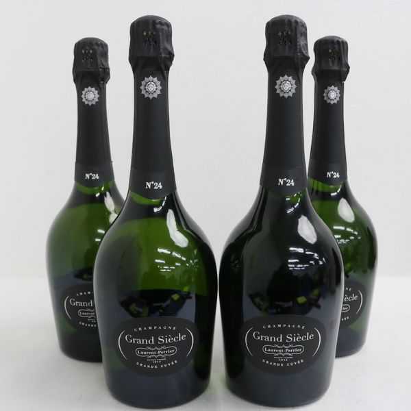 定番人気，得価 4本セット/Laurent Perrier ローラン ペリエ グランシエクル No.24 グランキュヴェ 750ml G0A3120(セット、詰め合わせ)｜売買されたオークション情報、yahooの商品情報をアーカイブ公開 - オークファン セット、詰め合わせ