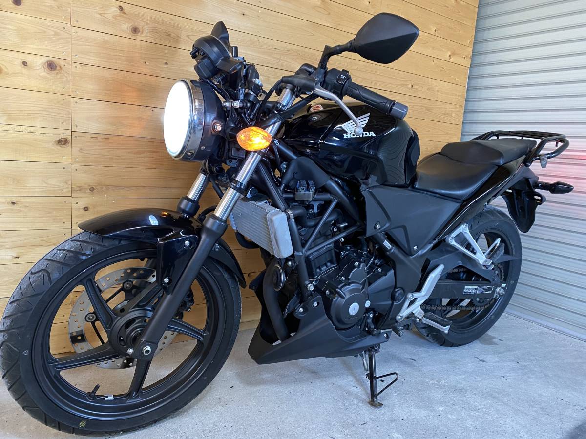 低走行 高年式】CBR250R MC41 ネイキッドカスタム