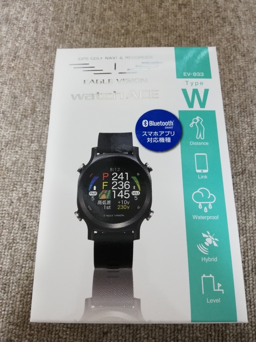 【大人気，大得価】 EAGLE VISION WATCH ACE EV-933(GPSナビ)｜売買されたオークション情報、yahooの商品情報をアーカイブ公開 - オークファン GPSナビ