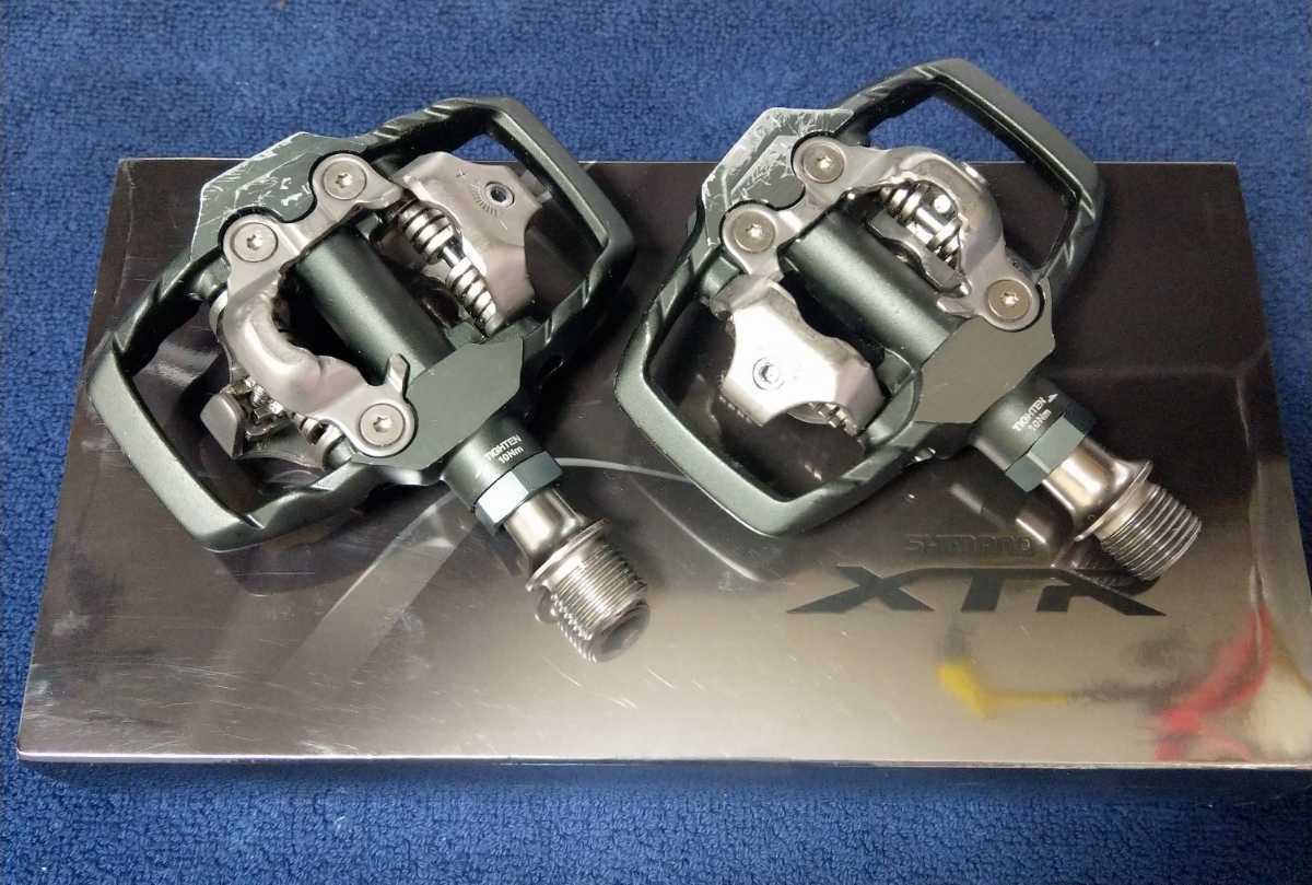 SHIMANO ☆シマノ SHIMANO XTR PD-M9020 ビンディングペダル SPD PEDAL 
