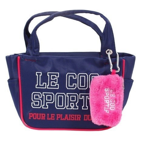 【限定SALE，高品質】 ルコック スポルティフ ゴルフ le coq sportif ラウンドバッグ ポーチ ネイビー 2018年モデル QQCMJA40(ポーチ)｜売買されたオークション情報、yahooの商品情報をアーカイブ公開 - オークファン ポーチ
