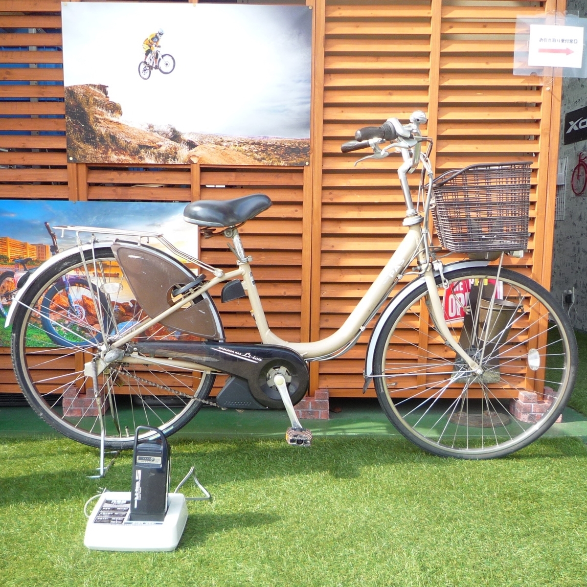 最新作，大得価 電動自転車 新基準 ヤマハ PAS 26インチ LEDライト 充電器付 S.P.E.C3 健康増進 買い物 YAMAHA パス(電動アシスト自転車)｜売買されたオークション情報、yahooの商品情報をアーカイブ公開 - オークフ 電動アシスト自転車