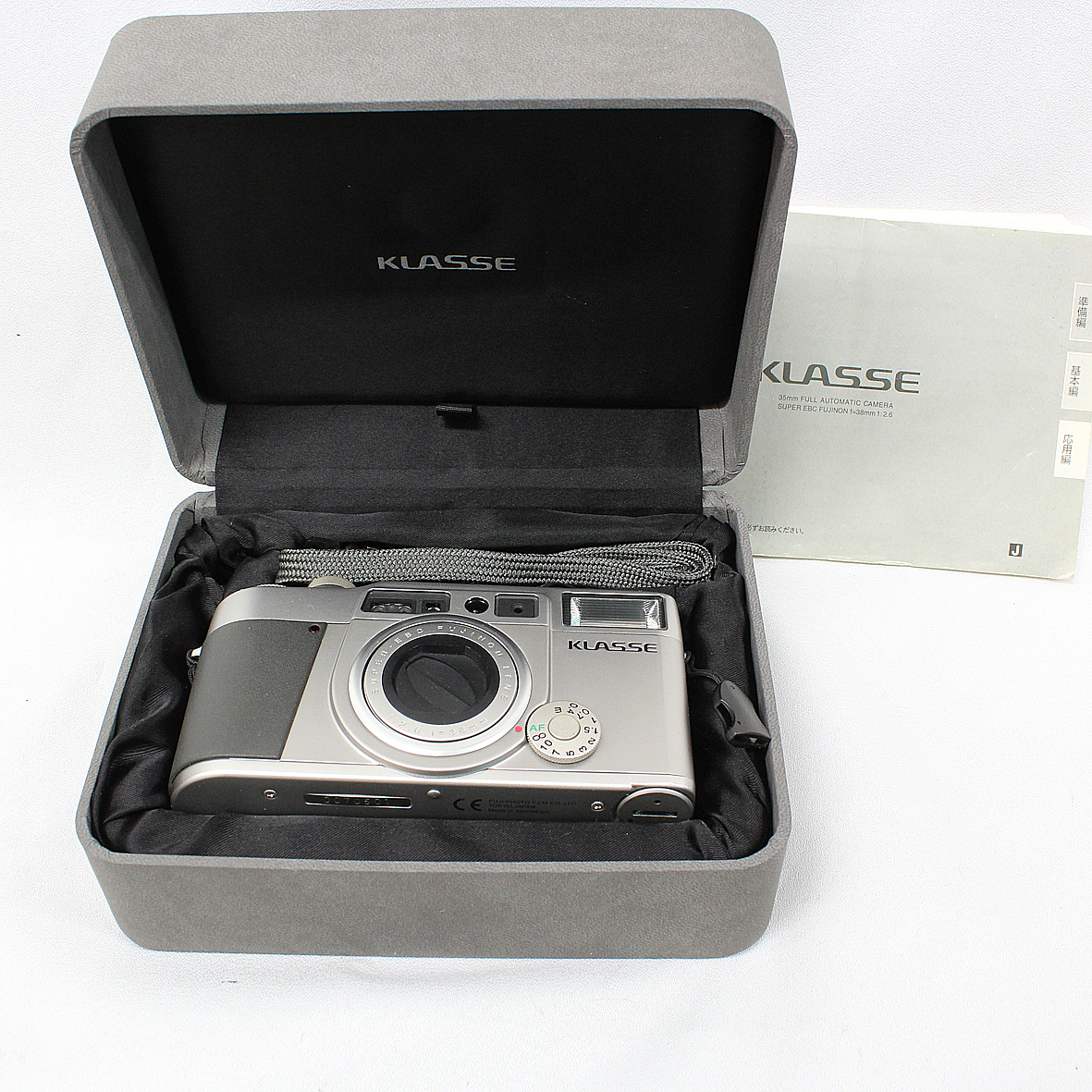 FUJIFILM 富士フイルム KLASSE クラッセ FUJINON 38mm F2.6 完動品