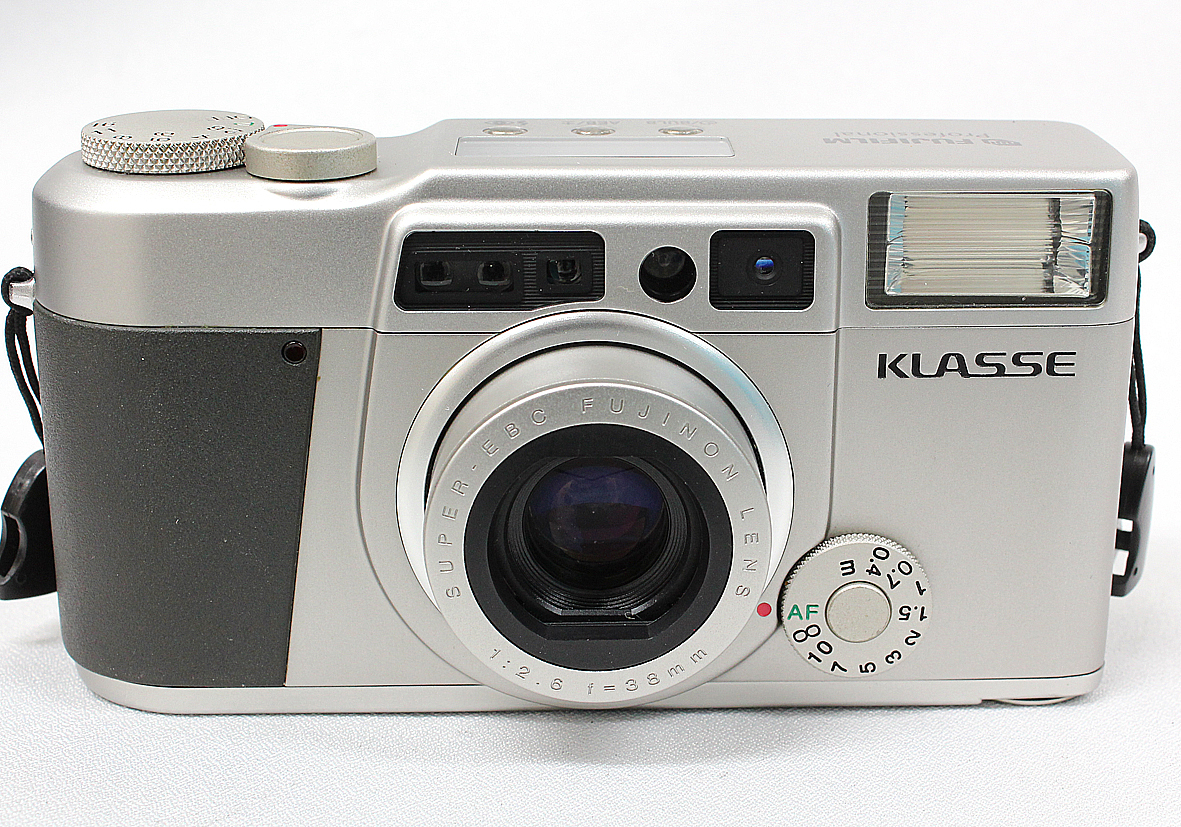FUJIFILM 富士フイルム KLASSE クラッセ FUJINON 38mm F2.6 完動品