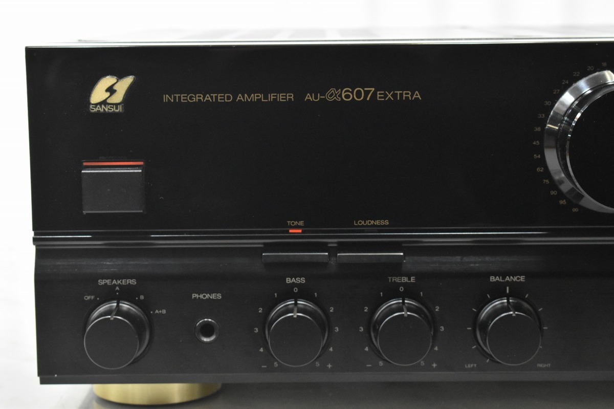 SANSUIプリメインアンプサンスイ AU-α607NRA 現状品 SANSUI|プリメイン 