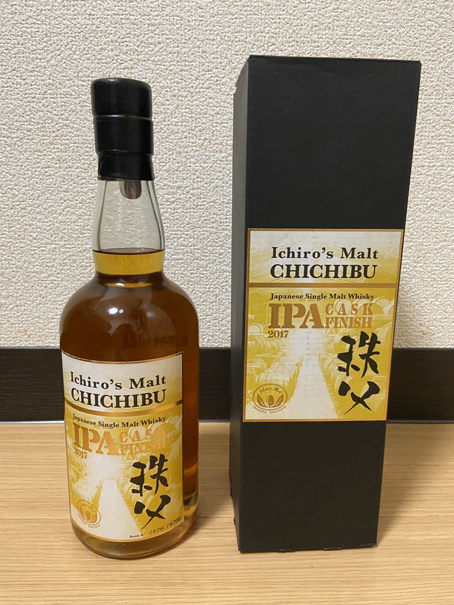 イチローズモルト IPA 0 秩父 カスク 三度の値下げ CASK 700ml ipa