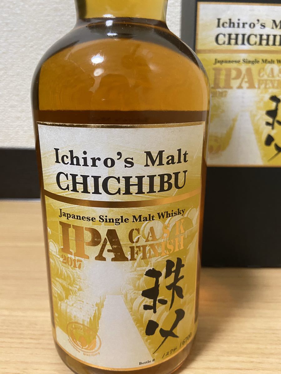 イチローズモルト IPA 0 秩父 カスク 三度の値下げ CASK 700ml ipa