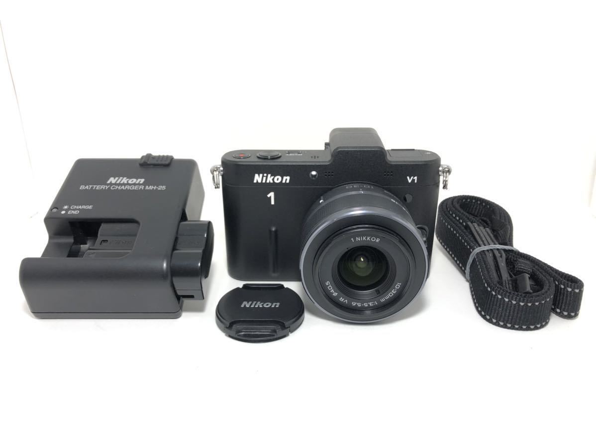 良品】 NIKON ニコン 1 V1 ズームレンズキット #115