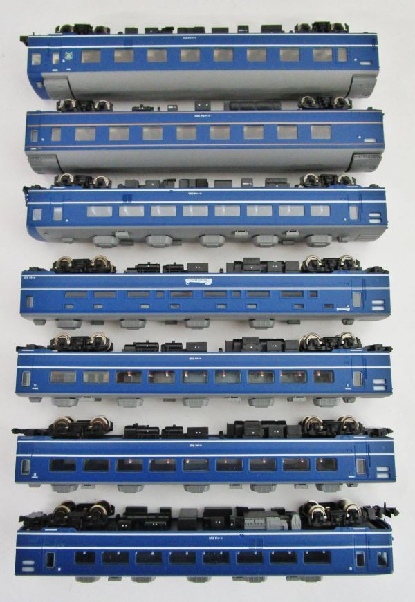 マイクロエース 14系500番台 急行「はまなす」 | 7両 Nゲージ A5944 7両