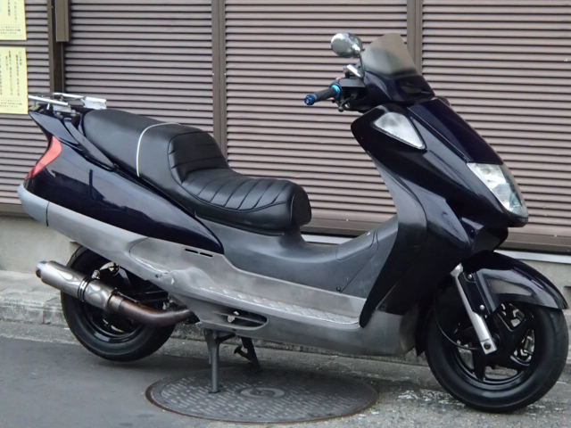 Yahoo!オークション 「ホンダ フォーサイト」(126cc-250cc フォー