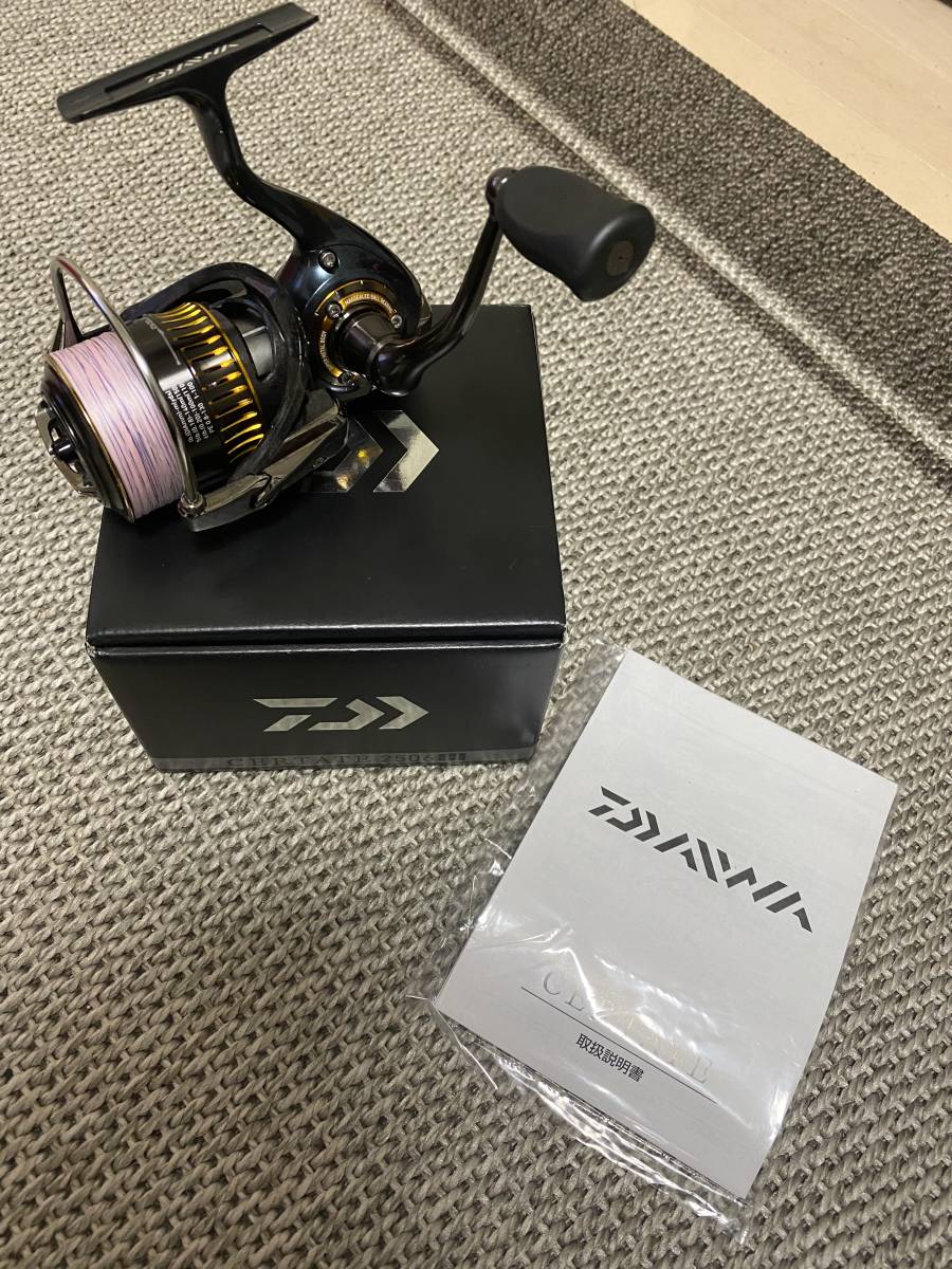 【人気セール，限定SALE】 DAIWA ダイワ 16 CERTATE セルテート 2506H(ダイワ)｜売買されたオークション情報、yahooの商品情報をアーカイブ公開 - オークファン ダイワ